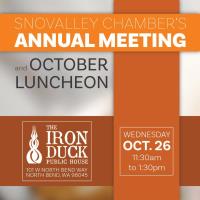 October 2022 Chamber Luncheon
