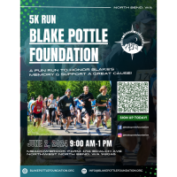 Blake Pottle Foundation - 5K Run June 2nd 9AM - 1PM