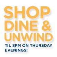 Shop, Dine & Unwind. Historic Downtown Snoqualmie Nights! Thursday Evenings, till 8PM