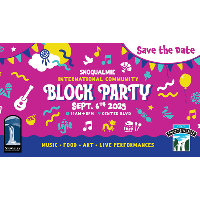 Snoqualmie International Block Party Sept 6th, 2025