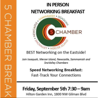 5 Chamber Breakfast - Friday September 5th 2025
