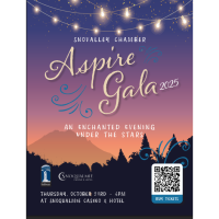 2025 Aspire Gala SnoValley Chamber Fundraising Celebration