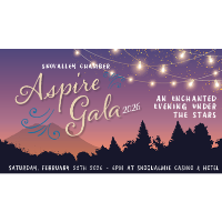 2026 Aspire Gala SnoValley Chamber Fundraising Celebration - February 28th, 2026