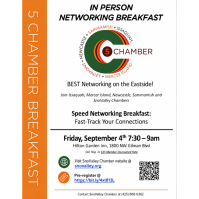 5 Chamber Breakfast - Friday September 4th 2026