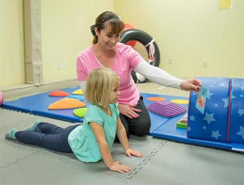 We offer pediatric therapy for kids 0-8