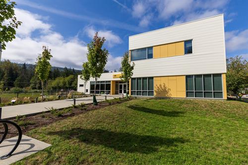 Our purpose-built Child Development Center opened in 2021