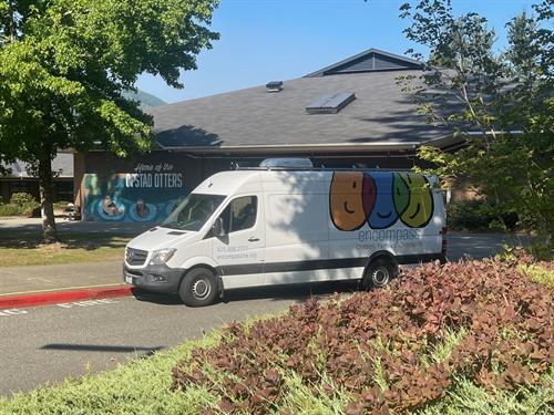 Our Mobile Therapy Unit makes weekly visits to all Snoqualmie Valley elementary schools