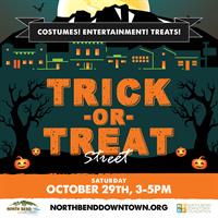 North Bend Trick-or-Treat Street