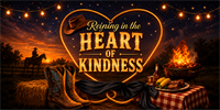 Ultimate Vision Annual Gala - Boots, BBQ and Blindfolds - Reining in the Heart of Kindness