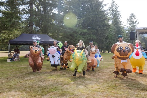 Team building - the fun way!