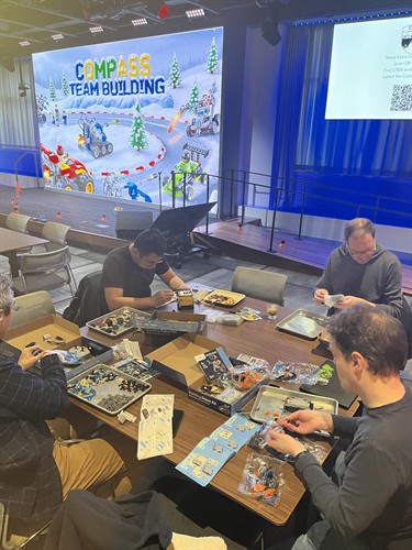 Team building robot Challenge