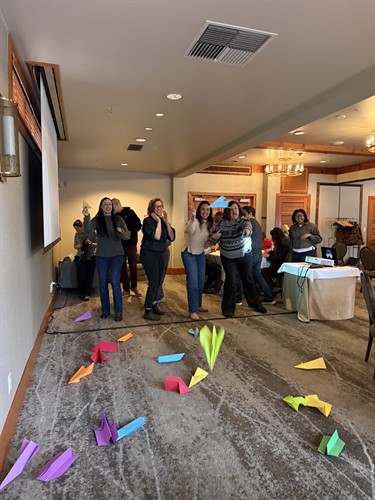 Tomfoolery at Willows Lodge