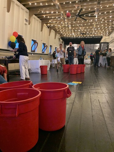 Remember Beer Pong? The adult version..