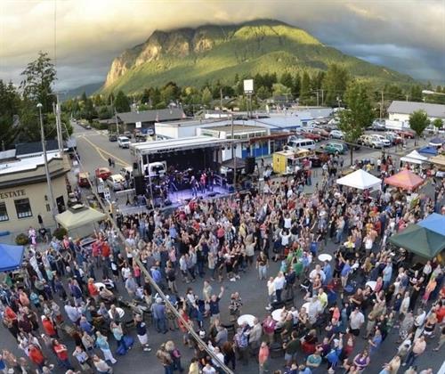 North Bend Block Party