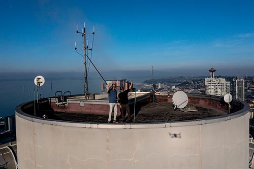 Top of the Seattle Westin