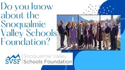 Snoqualmie Valley Schools Foundation