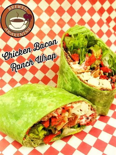 Chicken Bacon Ranch Wrap