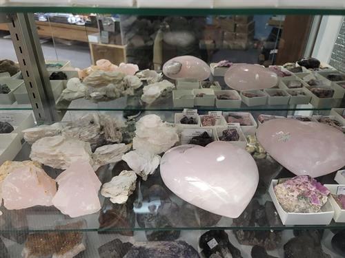 Mangano Calcite, Pink Calcite and more