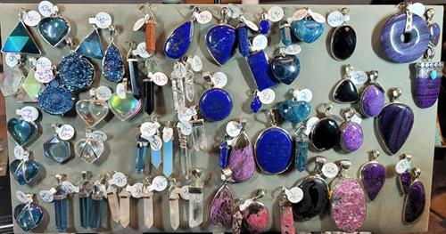 Lapis pendants and much more