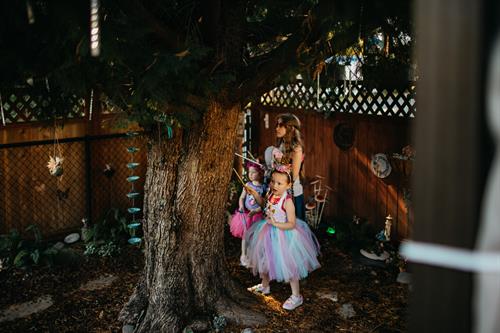 Fairy Garden Treasure Hunt and Party at North Bend Downtown Cottage