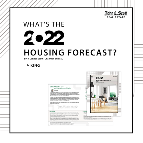 2022 Housing Forecast! Email me for your copy! 
