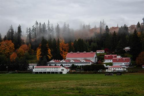 Farm in Autumn