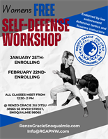 Free Women’s Self Defense Workshop