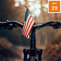 Memorial Day Honor Ride on the SVT | The Line Bike Experience