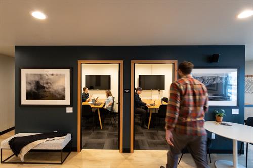 Conference Rooms - Private space for small team meetings