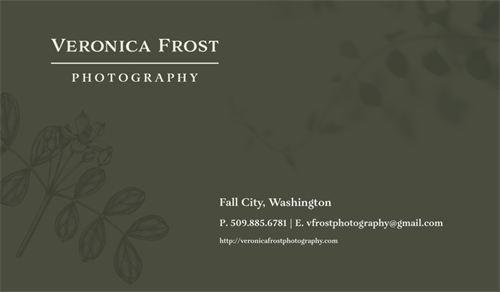 Business Card (front)