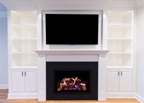Fireplace A