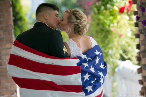 Wedding - Military