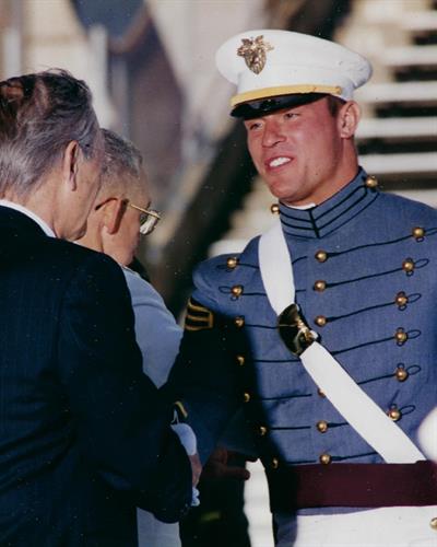 Brett Graduated from the USMA, West Point in 2004.