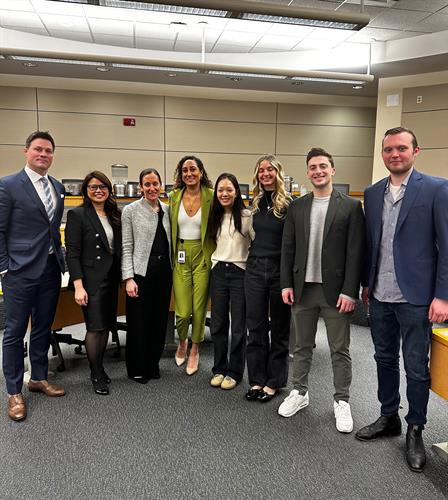 Brett had the honor of being chosen to speak to a select group of future lawyers at Seattle U.