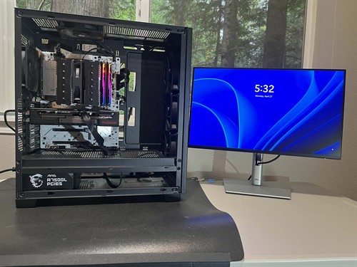 Gaming PC build. Memory issue resolved by Motherboard replacement