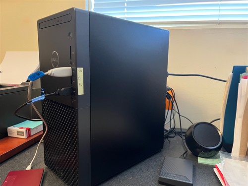 Storage upgrade for Fall City Historical Society