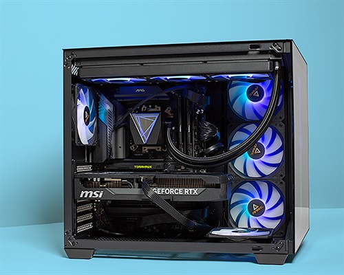 MSi Tomahawk gaming computer build