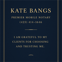 Grand Ribbon Cutting- Kate Bangs