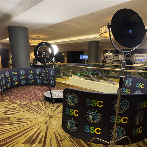 The Cinematic 360 Booth