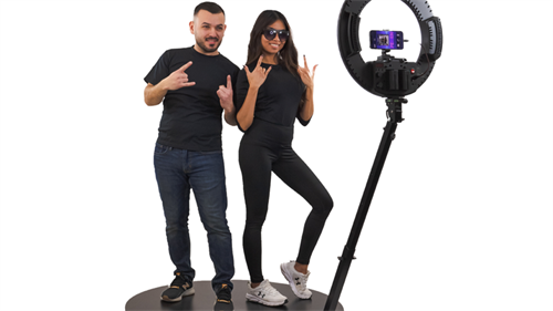 Simple 360 Video Booth Setup