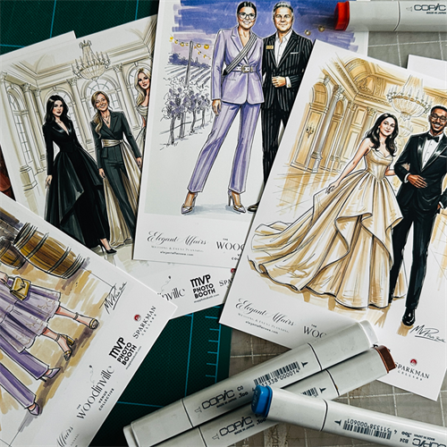 The Sketch Edit Photo Booth