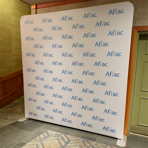 Custom Printed Step & Repeat