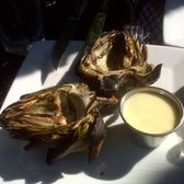 Grilled Artichoke