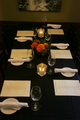 Private Dining Room