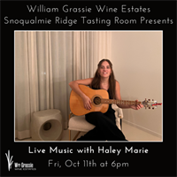 Live Music with Haley Marie at William Grassie Wine Estates