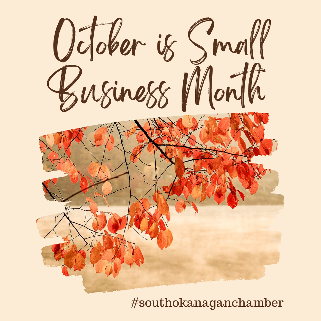 Image for October is Small Business Month!
