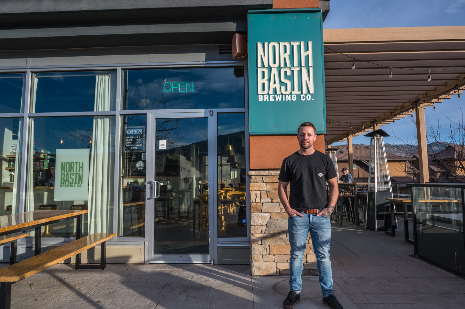 North Basin Brewery brings craft beer to wine country