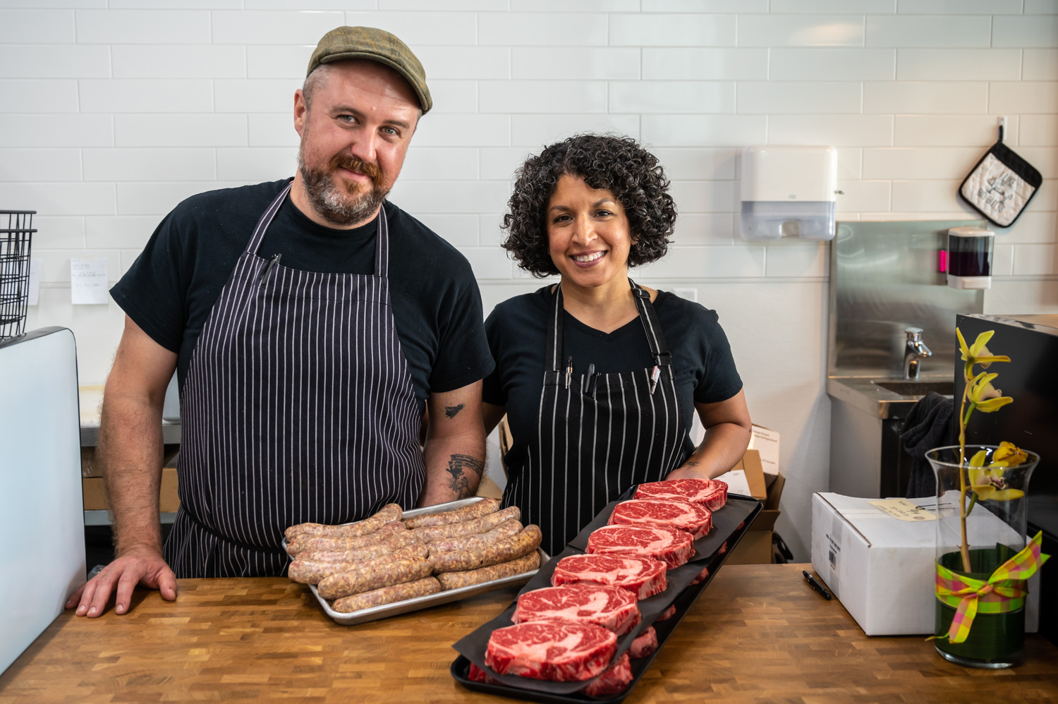 Image for Black Sage Butcher relaunches itself on Oliver Main Street