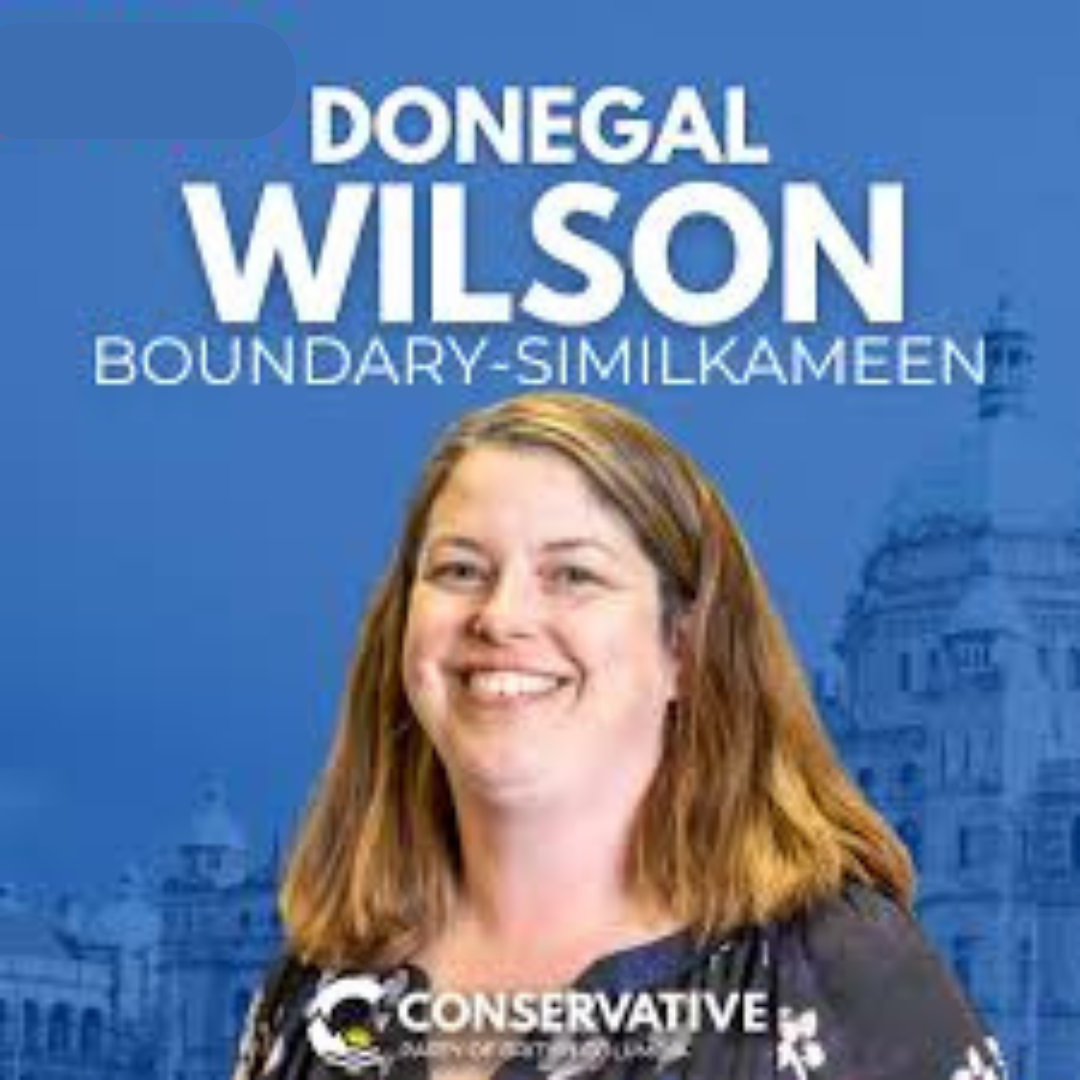 Image for DONEGAL WILSON - BC Conservative Party -- CANDIDATE ANSWERS