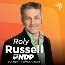 Image for ROLY RUSSELL - BC NDP - CANDIDATE ANSWERS